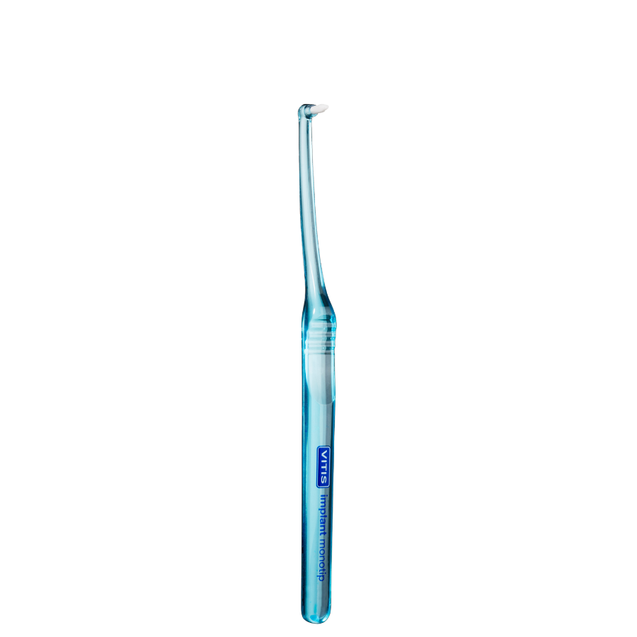 Vitis® Tandenborstel Medium met Vitis® Whitening tandpaste 15 mL-Dentaid-Sordent