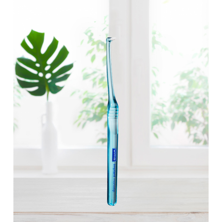 Vitis® Tandenborstel Medium met Vitis® Whitening tandpaste 15 mL-Dentaid-Sordent