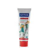 Vitis® Junior dental Gel - Tutti-Frutti smaak (75 mL)-Dentaid-Sordent
