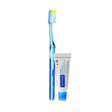 Vitis® Sensitive Tandenborstel met Vitis® Sensitive tandpasta 15 mL-Dentaid-Sordent