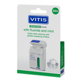 Vitis® Flosstape Waxed - Fluoride en Mint - Groen (50 m)-Dentaid-Sordent