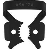 Asa Dental Vision® Shade Rubberdamklem #12A Gevleugeld, Gekarteld-Instrumenten-Asa Dental S.p.A-Sordent
