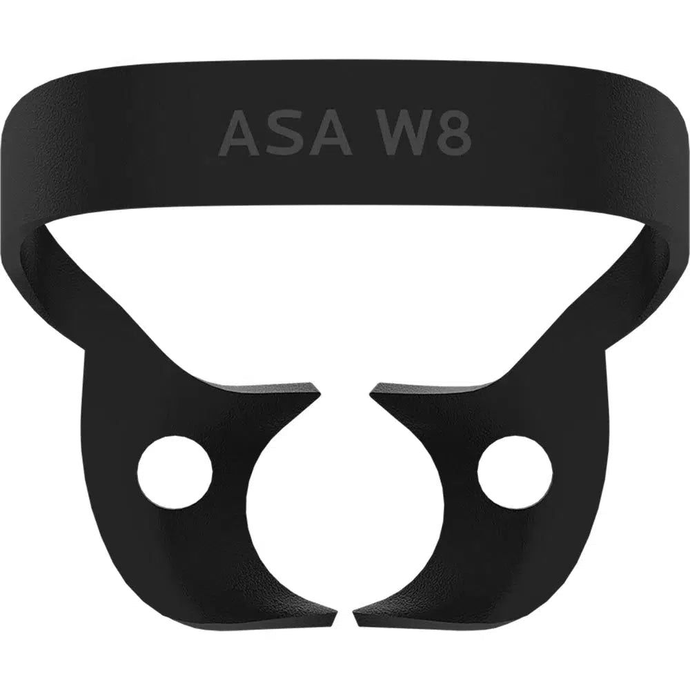 Asa Dental Vision® Shade Rubberdamklem boven- en ondermolaren #W8-Instrumenten-Asa Dental S.p.A-Sordent