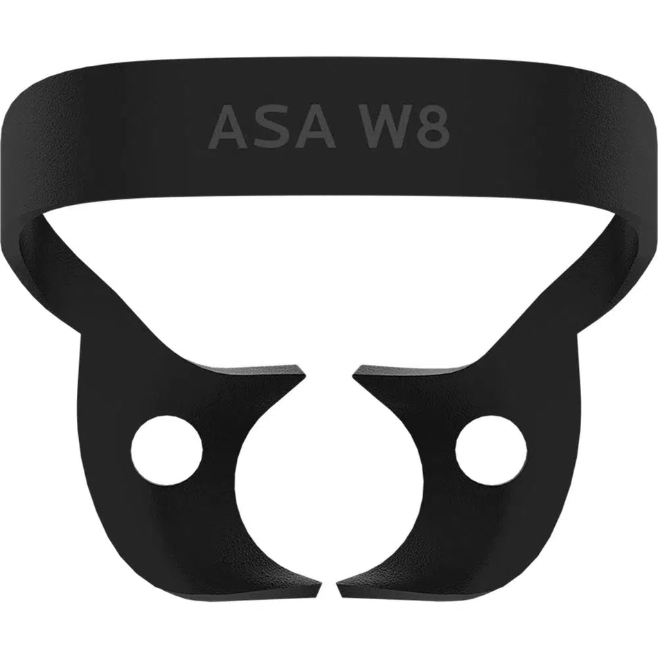 Asa Dental Vision® Shade Rubberdamklem boven- en ondermolaren #W8-Instrumenten-Asa Dental S.p.A-Sordent