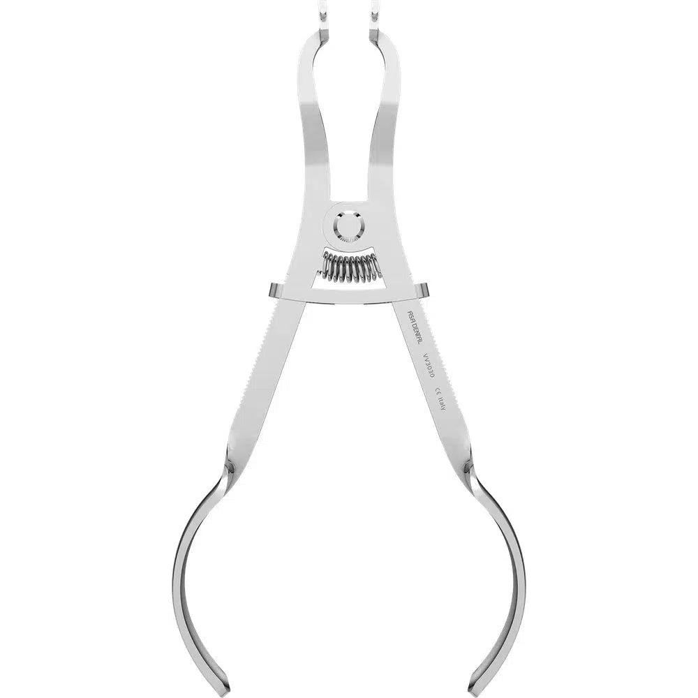 Asa Dental Vision® Shade Rubberdam klemtang Ivory (17 cm)-Instrumenten-Asa Dental S.p.A-Sordent