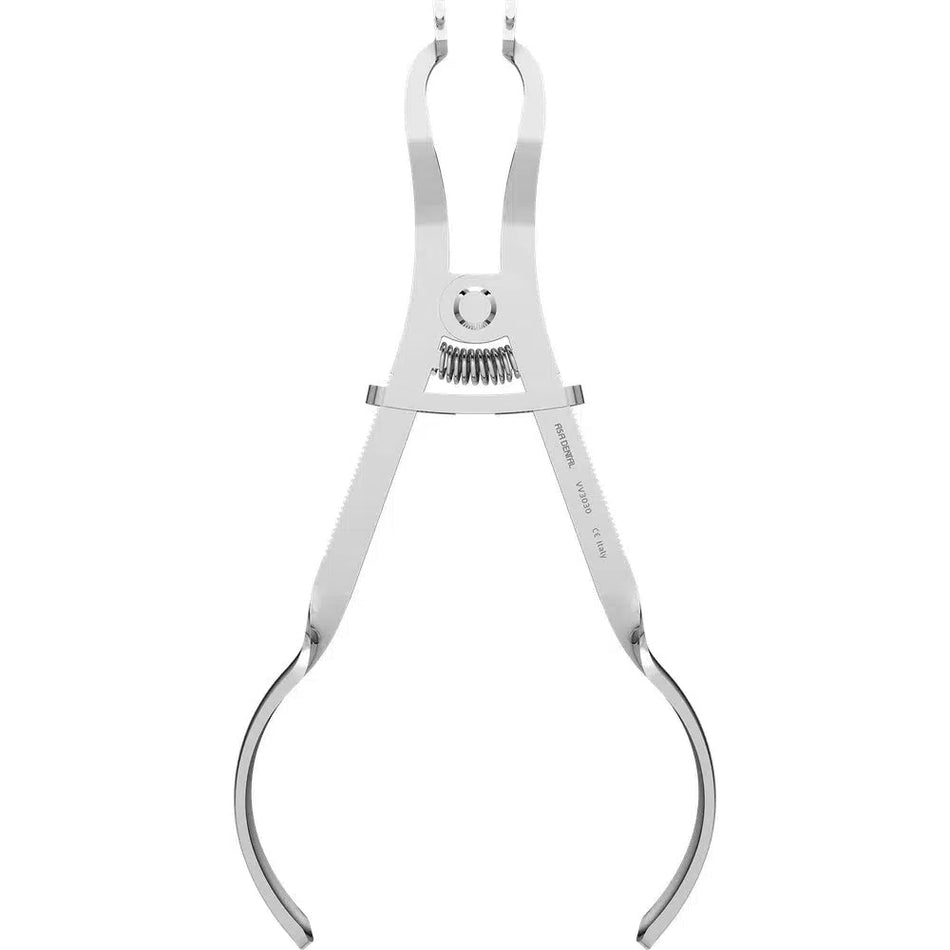 Asa Dental Vision® Shade Rubberdam klemtang Ivory (17 cm)-Instrumenten-Asa Dental S.p.A-Sordent