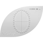 Asa Dental Vision® Shade Rubberdam Template (dikte 1 mm)-Instrumenten-Asa Dental S.p.A-Sordent