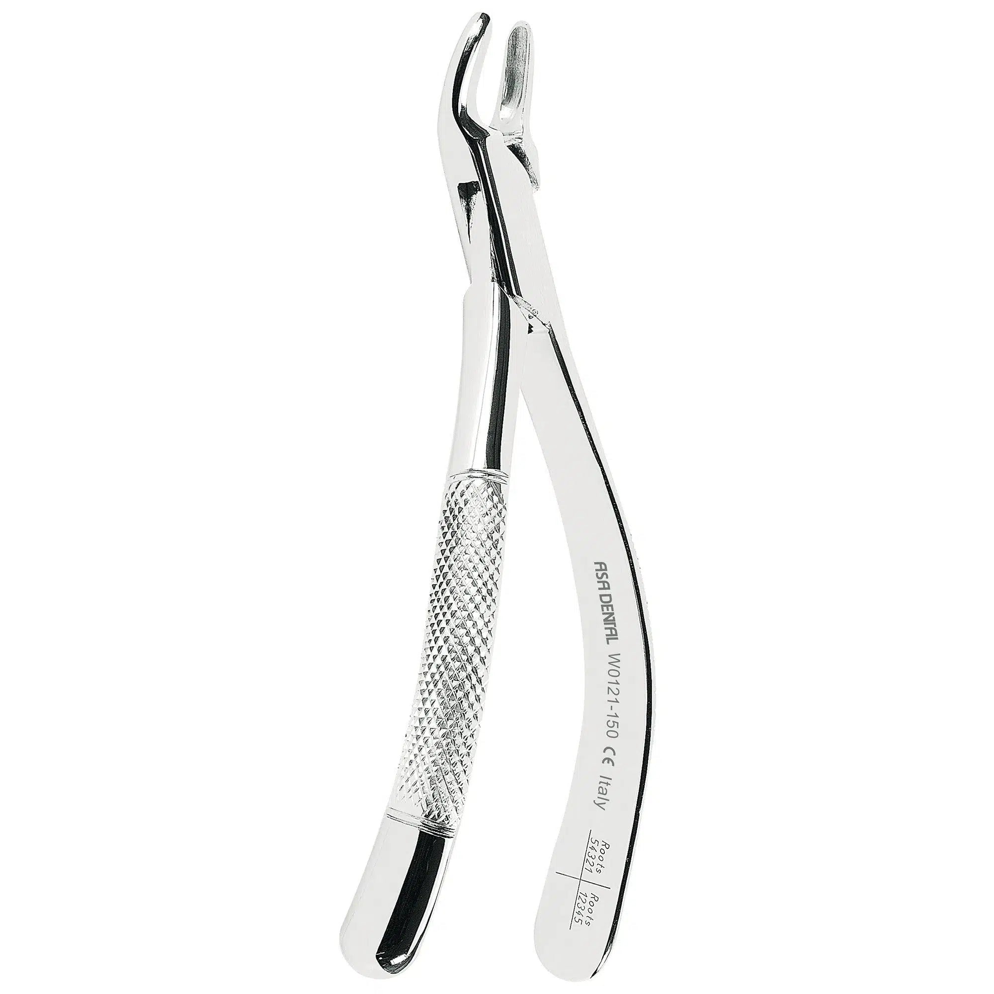 Asa Dental AsaLady Extractietang #150 Cryer Niet gekarteld (17 cm)-Instrumenten-Asa Dental S.p.A-Sordent