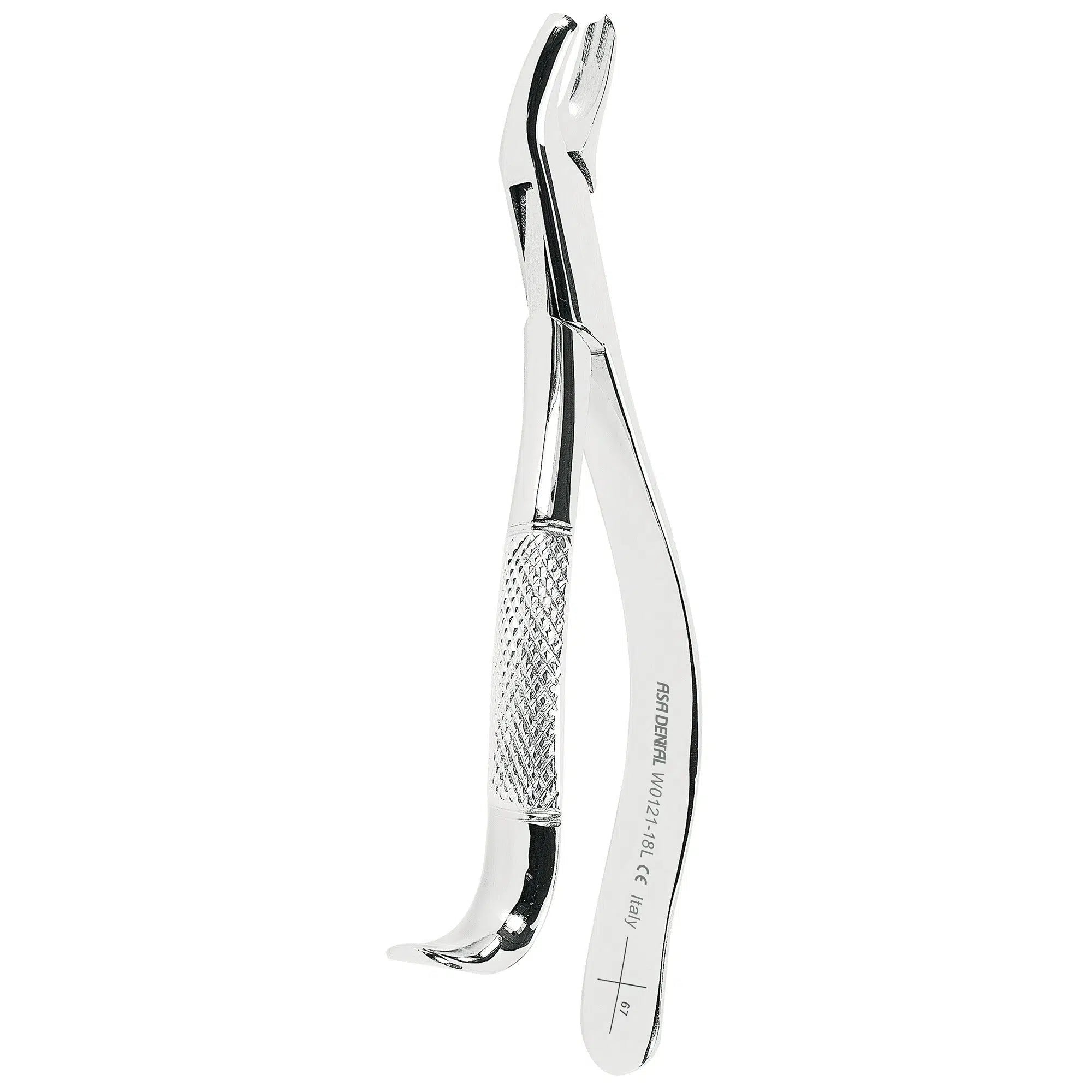 Asa Dental AsaLady Extractietang #18L Harris Niet gekarteld (16 cm)-Instrumenten-Asa Dental S.p.A-Sordent