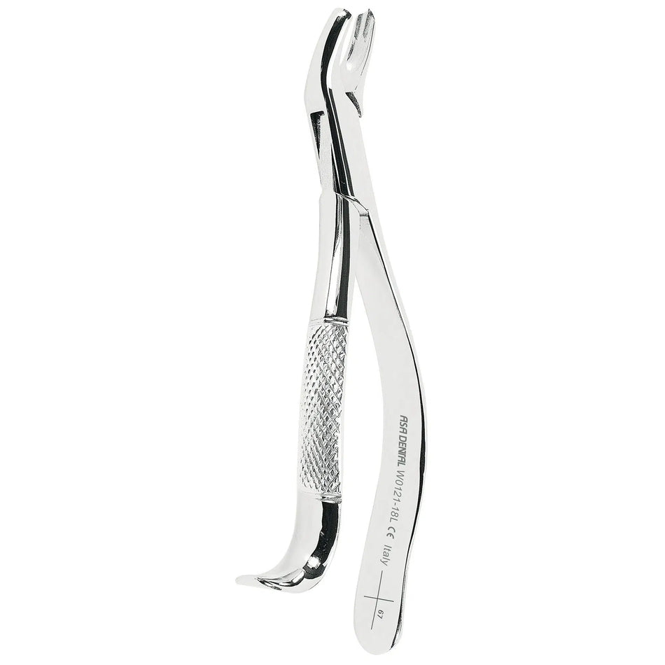 Asa Dental AsaLady Extractietang #18L Harris Niet gekarteld (16 cm)-Instrumenten-Asa Dental S.p.A-Sordent