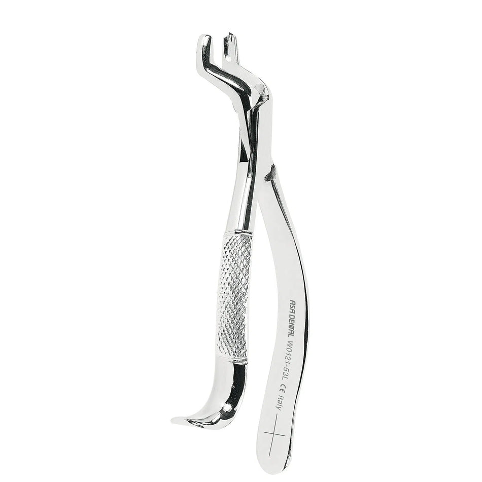 Asa Dental AsaLady Extractietang #53L Niet gekarteld (17 cm)-Instrumenten-Asa Dental S.p.A-Sordent