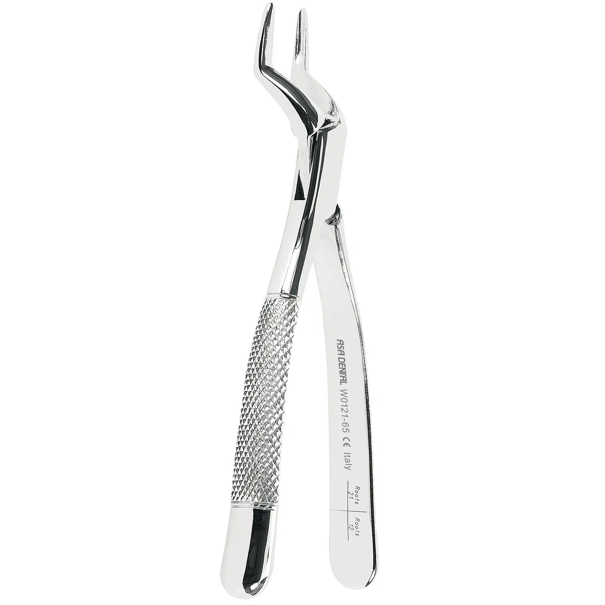 Asa Dental AsaLady Extractietang #65 Niet gekarteld (18 cm)-Instrumenten-Asa Dental S.p.A-Sordent