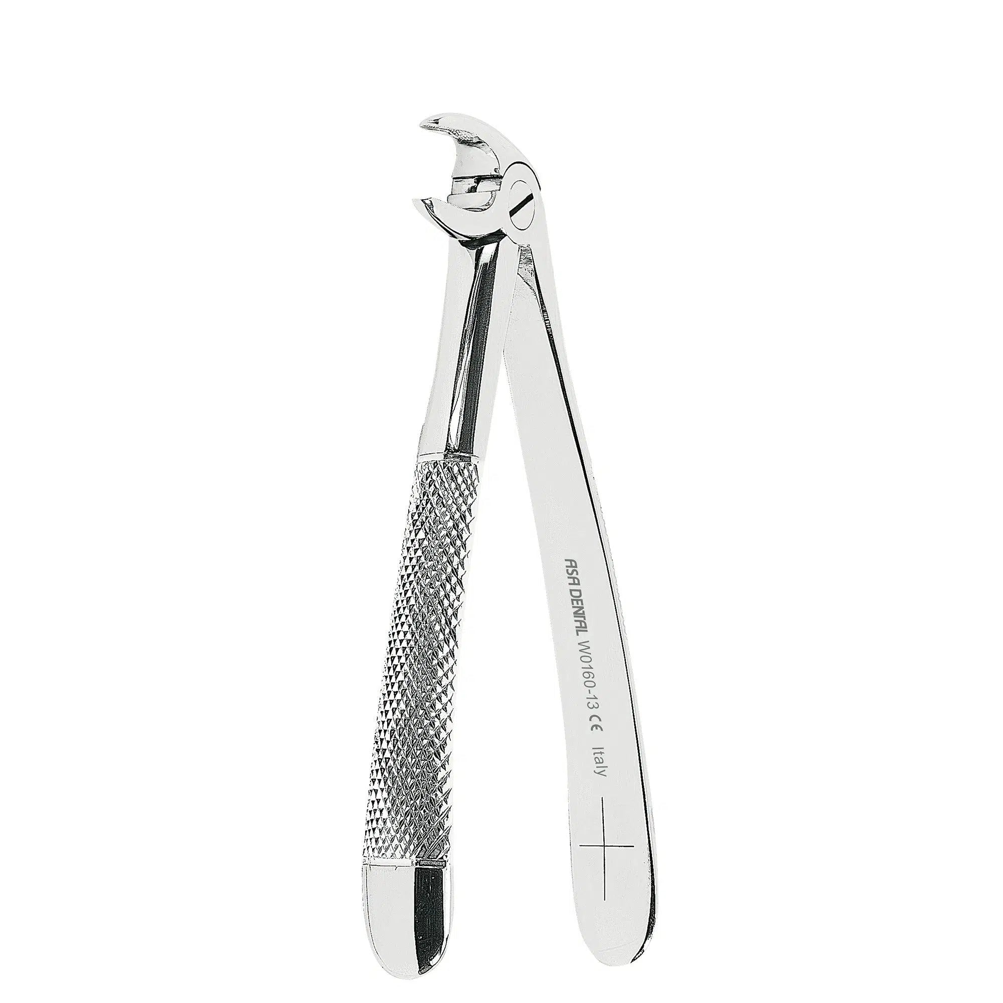 Asa Dental AsaLady Extractietang #13 Gekartelde punt (13 cm)-Instrumenten-Asa Dental S.p.A-Sordent