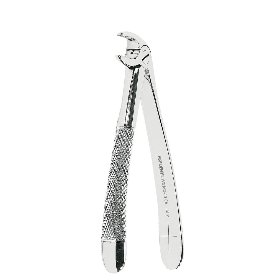 Asa Dental AsaLady Extractietang #13 Gekartelde punt (13 cm)-Instrumenten-Asa Dental S.p.A-Sordent