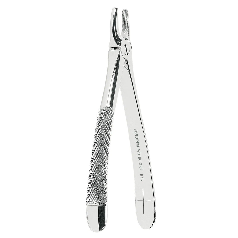 Asa Dental AsaLady Extractietang #2 Gekartelde punt (16 cm)-Instrumenten-Asa Dental S.p.A-Sordent