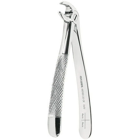 Asa Dental AsaLady Extractietang #33 Gekartelde punt (13 cm)-Instrumenten-Asa Dental S.p.A-Sordent