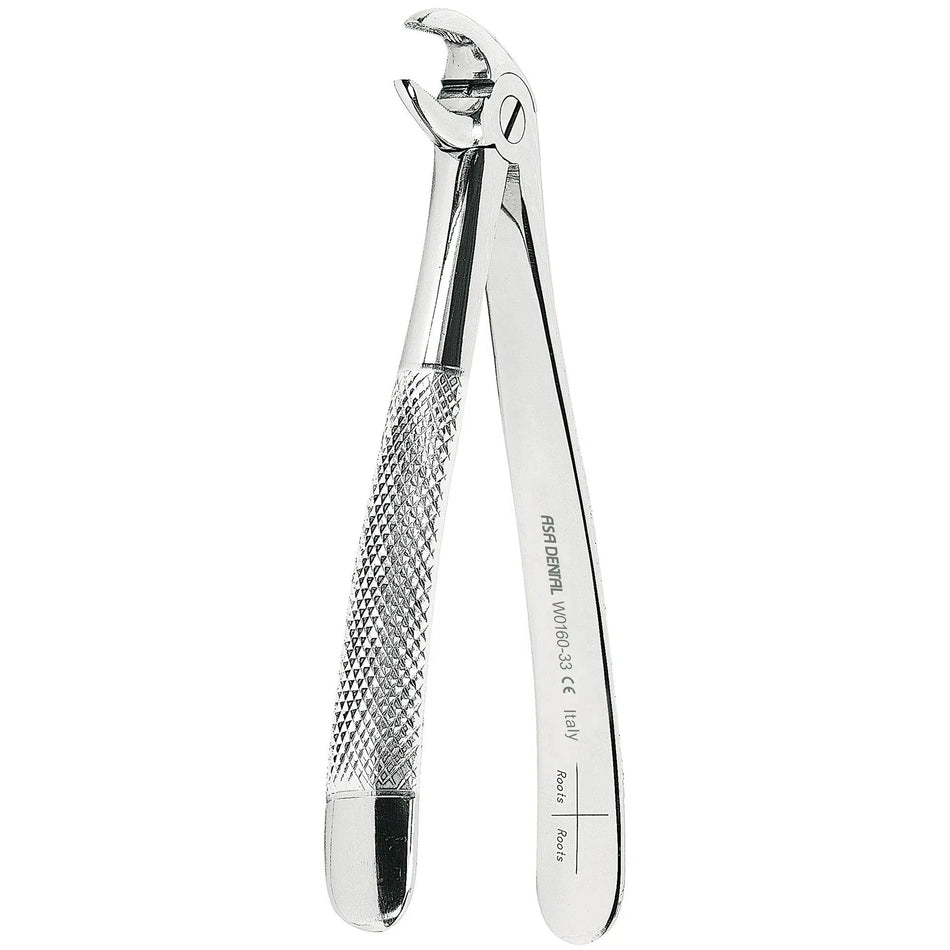 Asa Dental AsaLady Extractietang #33 Gekartelde punt (13 cm)-Instrumenten-Asa Dental S.p.A-Sordent