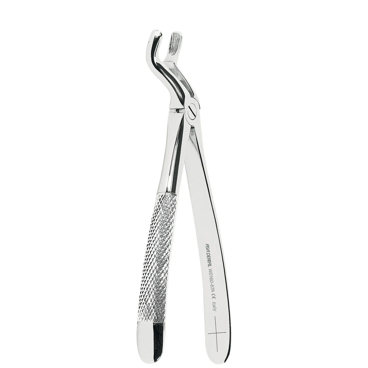 Asa Dental AsaLady Extractietang #67A Gekartelde punt (17 cm)-Instrumenten-Asa Dental S.p.A-Sordent