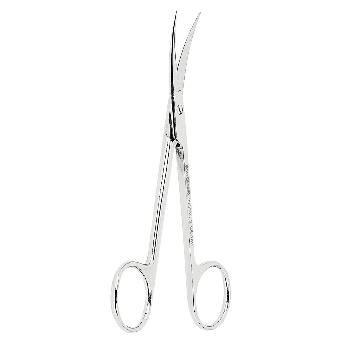 Asa Dental AsaLady Tandvleesschaar / Gum scissors #2 Gebogen (12 cm)-Instrumenten-Asa Dental S.p.A-Sordent