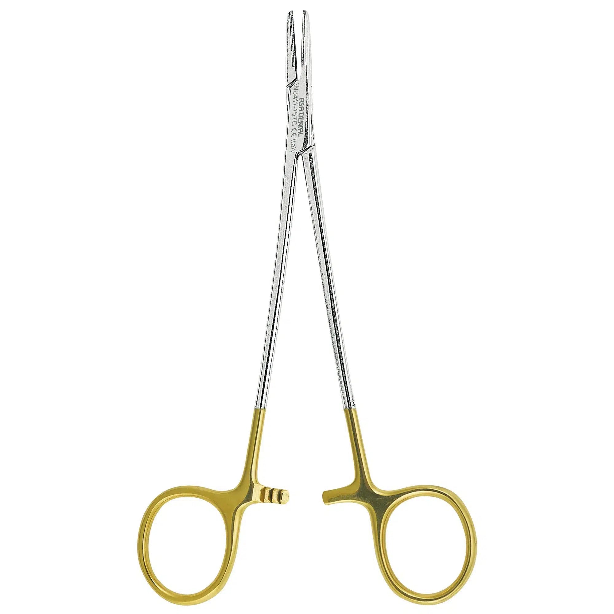 Asa Dental AsaLady Naaldvoerder / Needle holder Crile-Wood TC (15 cm)-Instrumenten-Asa Dental S.p.A-Sordent