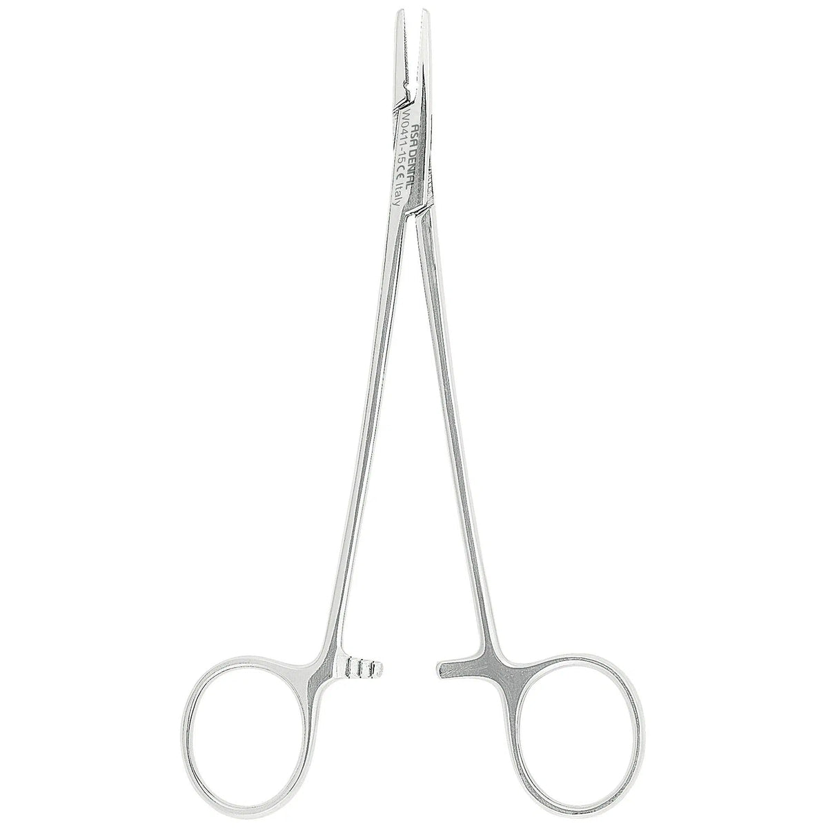 Asa Dental AsaLady Naaldvoerder / Needle holder Crile-Wood (15 cm)-Instrumenten-Asa Dental S.p.A-Sordent
