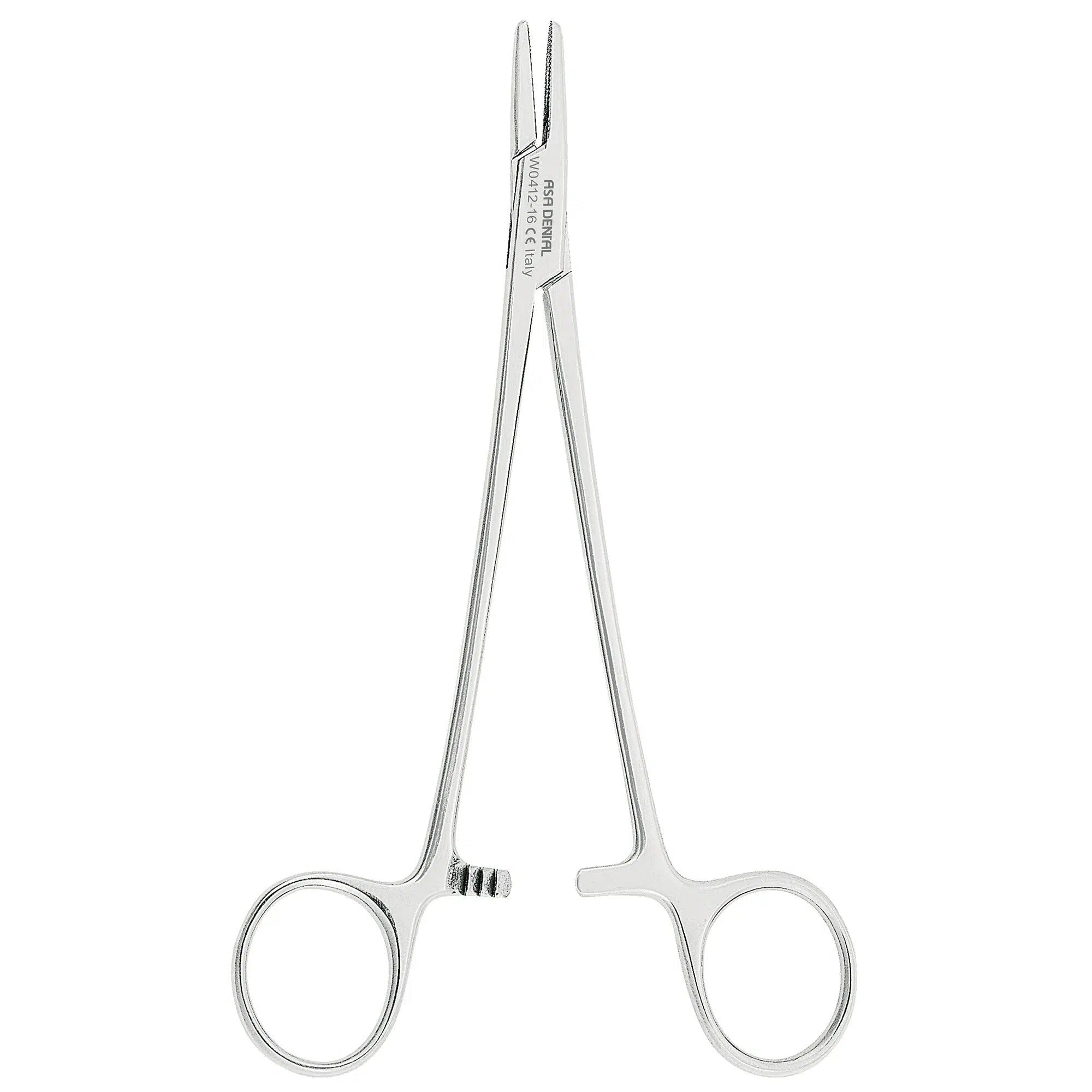 Asa Dental AsaLady Naaldvoerder / Needle holder Mayo-Hegar (16 cm)-Instrumenten-Asa Dental S.p.A-Sordent