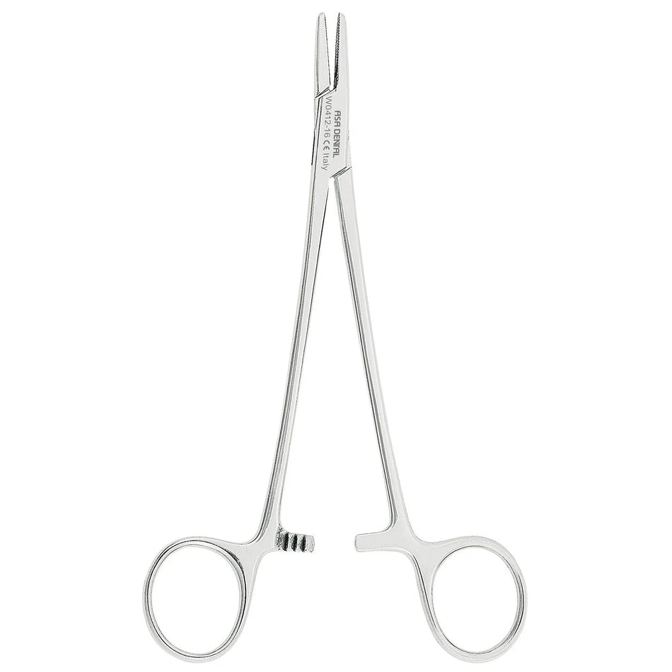 Asa Dental AsaLady Naaldvoerder / Needle holder Mayo-Hegar (16 cm)-Instrumenten-Asa Dental S.p.A-Sordent