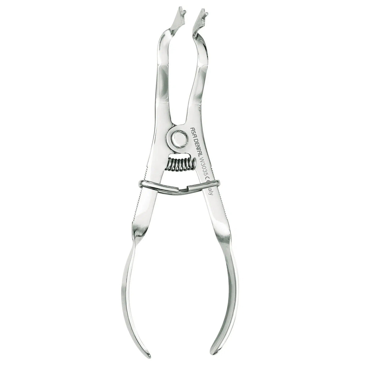 Asa Dental AsaLady Rubberdam klemtang Ivory lightweight (16 cm)-Instrumenten-Asa Dental S.p.A-Sordent