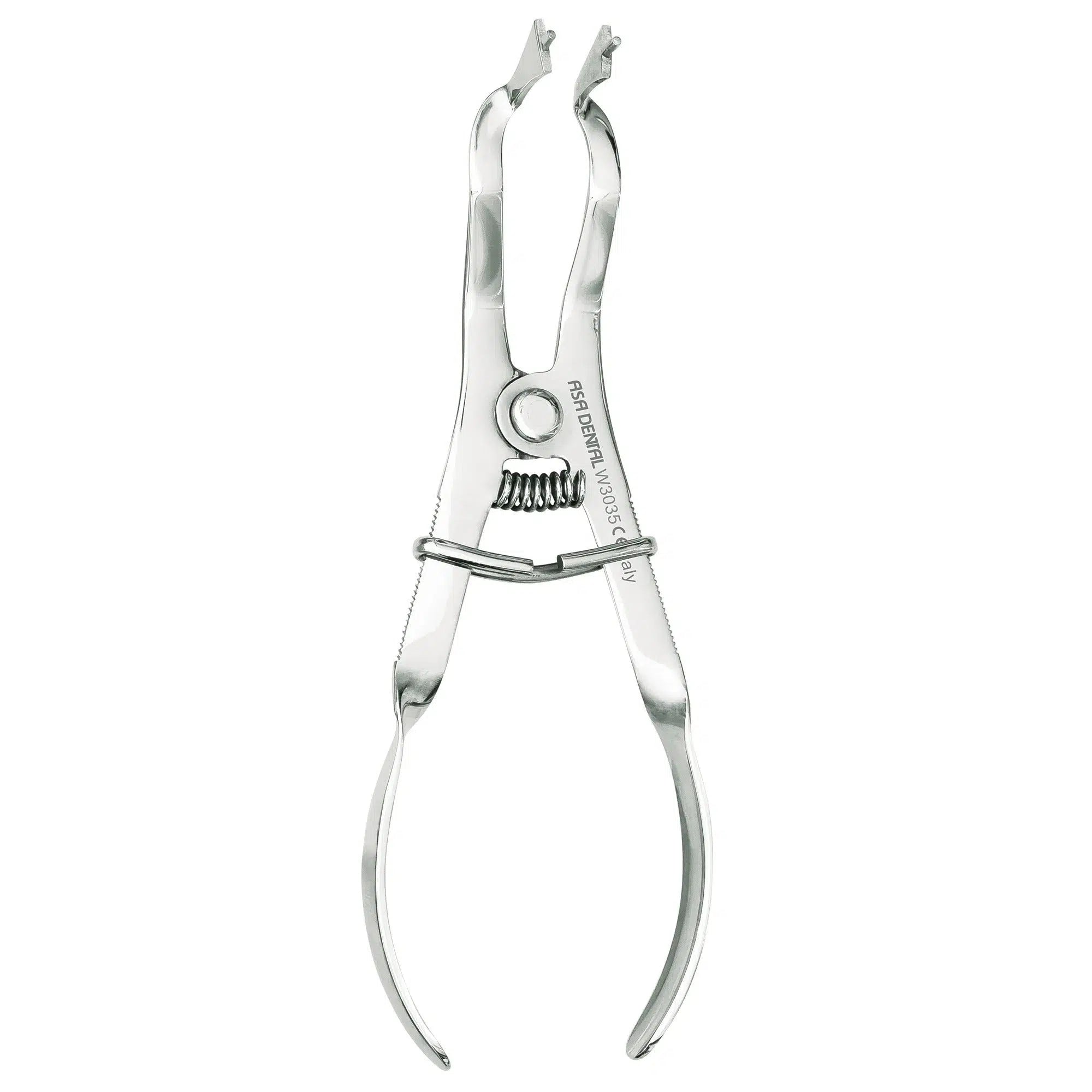 Asa Dental AsaLady Rubberdam klemtang Ivory lightweight (16 cm)-Instrumenten-Asa Dental S.p.A-Sordent