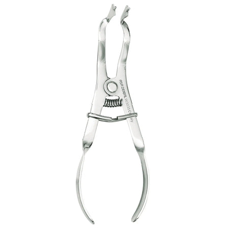 Asa Dental AsaLady Rubberdam klemtang Ivory lightweight (16 cm)-Instrumenten-Asa Dental S.p.A-Sordent
