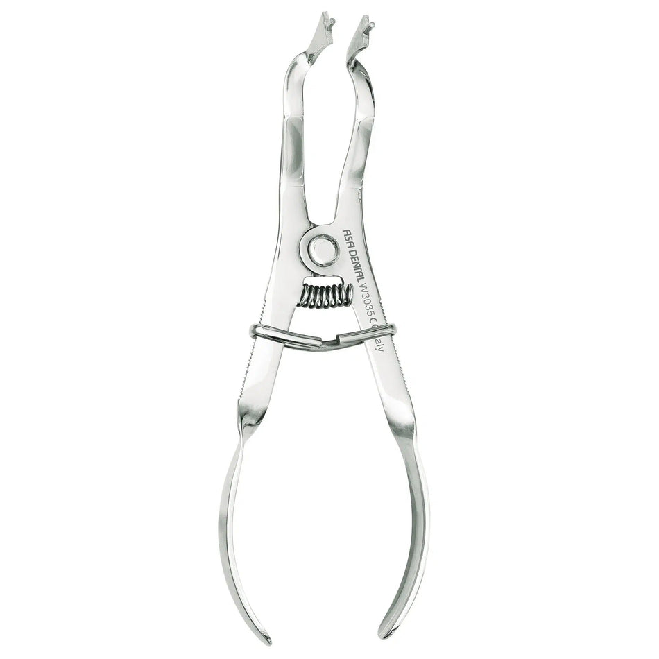 Asa Dental AsaLady Rubberdam klemtang Ivory lightweight (16 cm)-Instrumenten-Asa Dental S.p.A-Sordent