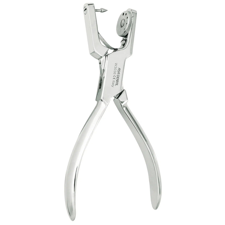 Asa Dental AsaLady Rubberdam Gaatjestang Ainsworth (17 cm)-Instrumenten-Asa Dental S.p.A-Sordent
