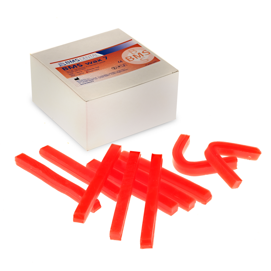 BMS Dental Bijtwassen Sticks Voor Beetregistratie (50 staven)-BMS Dental-Sordent