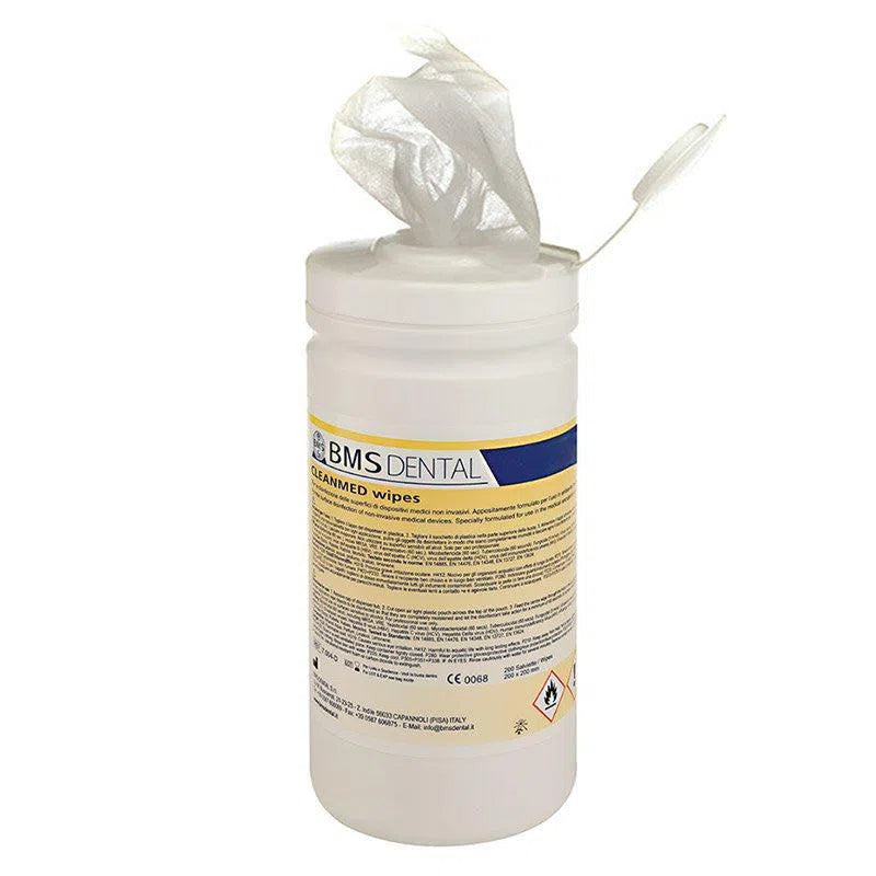 Cleanmed Wipes Inclusief Dispenser - 20 x 20 cm-Disposables-BMS Dental-Sordent
