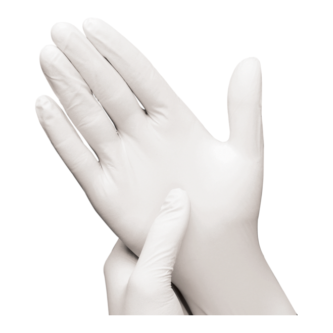 3.5 g - INTCO Nitril handschoen poedervrij Wit (100 st.)-Disposables-INTCO-Sordent