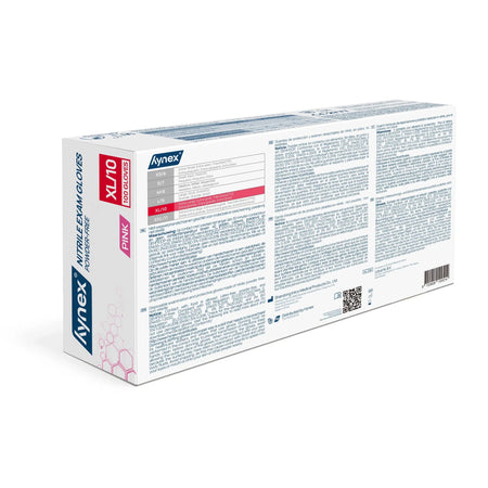 3.5 g - INTCO Nitril handschoen poedervrij Roze (100 st.)-Disposables-INTCO-Sordent