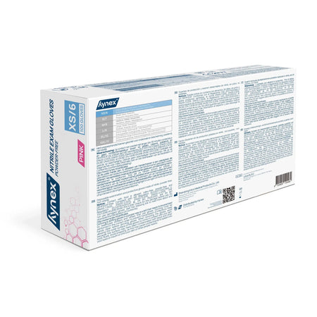 3.5 g - INTCO Nitril handschoen poedervrij Roze (100 st.)-Disposables-INTCO-Sordent