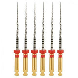 NIC® X-File - 25 mm X2 Next - Rood - Roterende Vijlen - (6 st.)-NIC Dental-Sordent