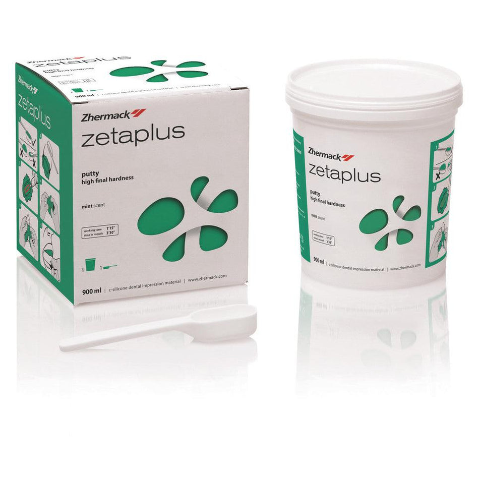Zhermack Zetaplus Putty Normal (900 mL)-Zhermack-Sordent