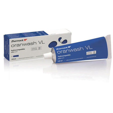 Zhermack Oranwash VL (Very Light) Blauw (140 mL)-Zhermack-Sordent