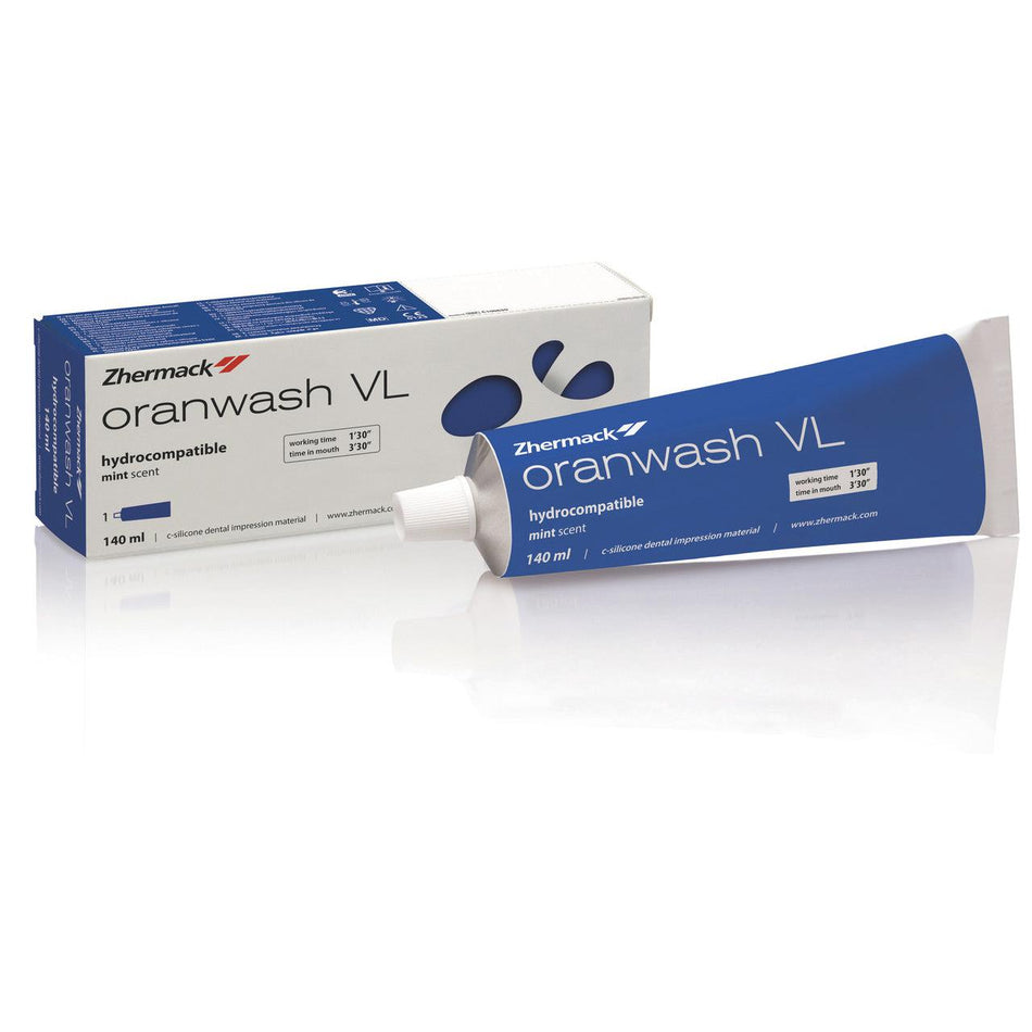 Zhermack Oranwash VL (Very Light) Blauw (140 mL)-Zhermack-Sordent