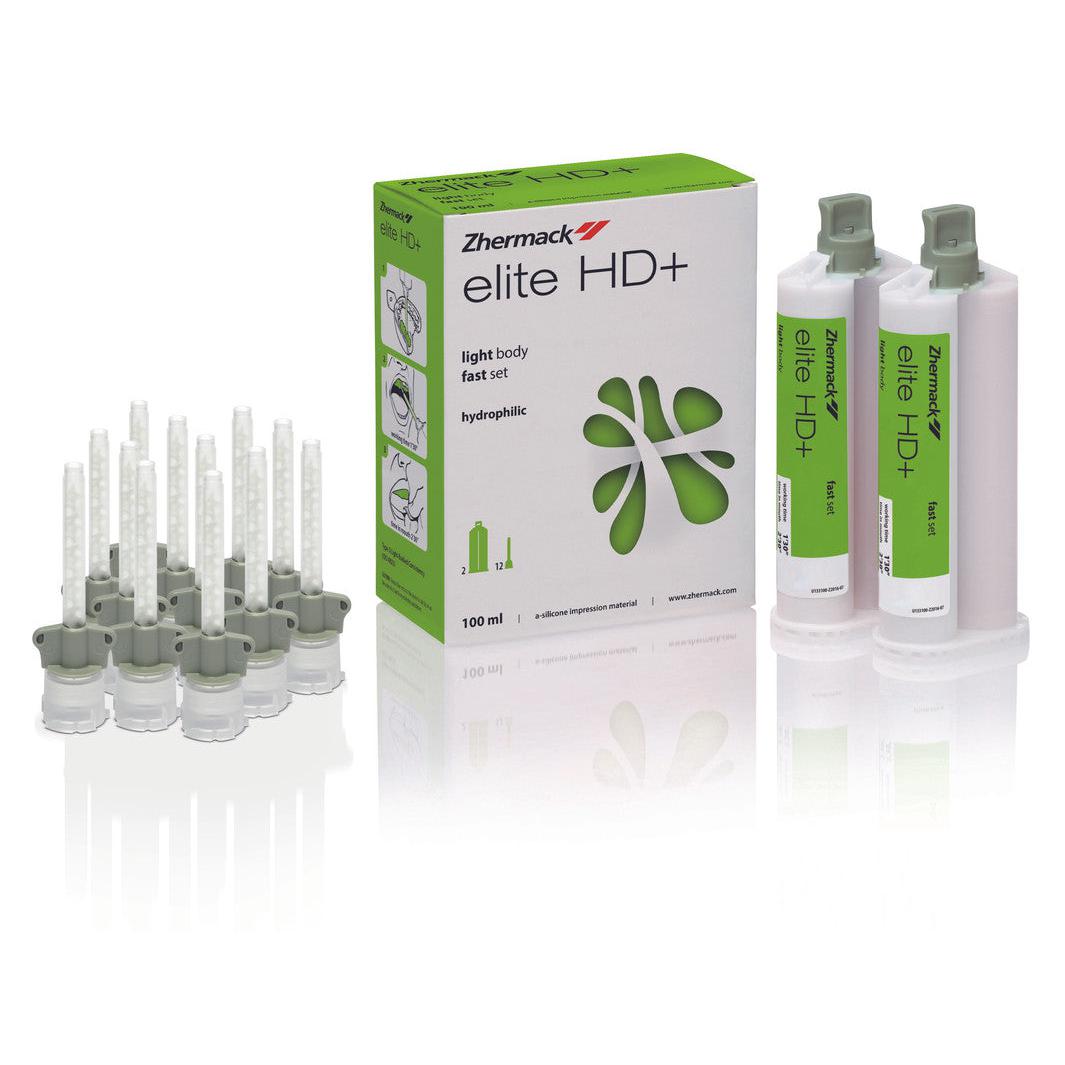 Zhermack Elite HD+ Light Fast Set (2 x 50 mL)-Zhermack-Sordent