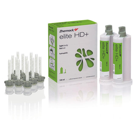 Zhermack Elite HD+ Light Fast Set (2 x 50 mL)-Zhermack-Sordent