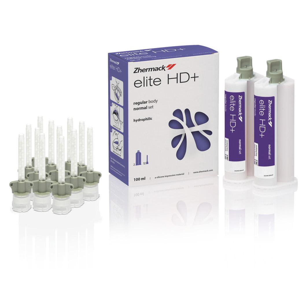 Regular Normal Zhermack Elite HD+ Regular Normal Set (2 x 50 mL) – Sordent