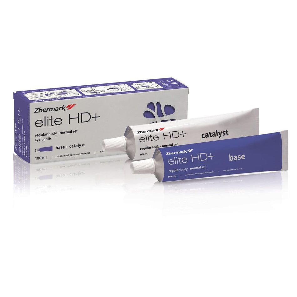 Zhermack Elite HD+ Regular Body Normal Set (2 x 90 mL)-Zhermack-Sordent
