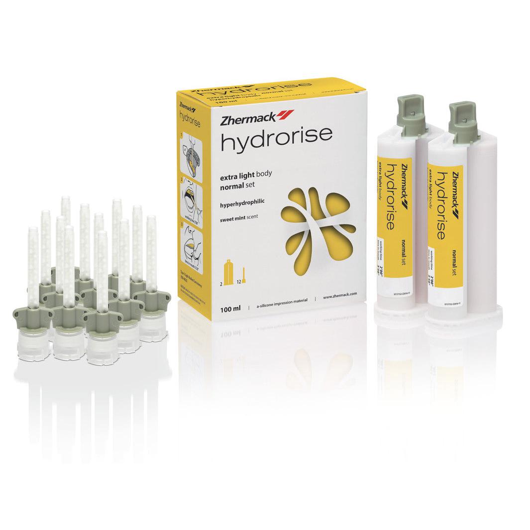 Zhermack Hydrorise Extra Light Normal (2 x 50 mL)-Zhermack-Sordent
