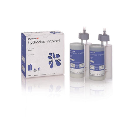 Zhermack Hydrorise Implant Medium Body Normal Set (2 x 380 mL)-Zhermack-Sordent