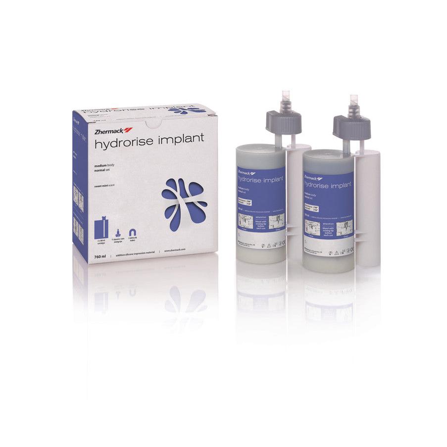 Zhermack Hydrorise Implant Medium Body Normal Set (2 x 380 mL)-Zhermack-Sordent