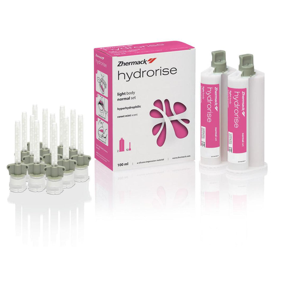 Zhermack Hydrorise Light Normal (2 x 50 mL)-Zhermack-Sordent