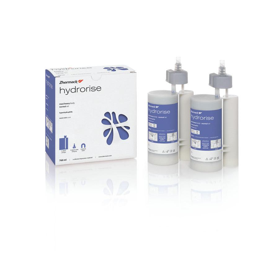 Zhermack Hydrorise Maxi Heavy Body Normal Set (2 x 380 mL)-Zhermack-Sordent